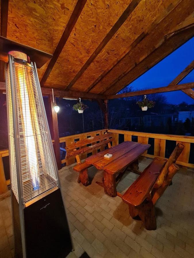 Pensiunea Brazi Turda Exteriör bild