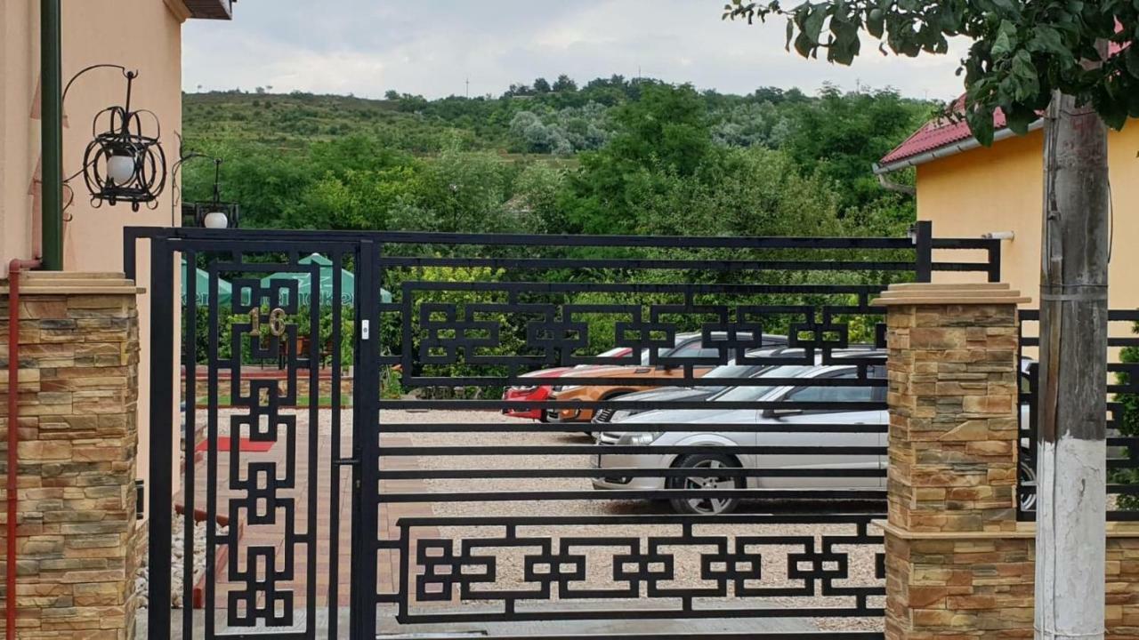 Pensiunea Brazi Turda Exteriör bild